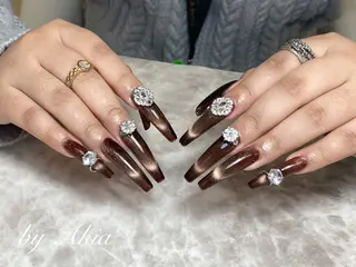 ネイル w wのネイルデザイン