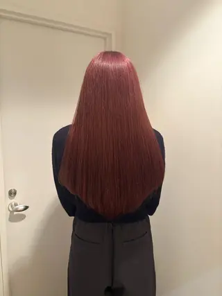 カラー haku hair所属・⭐︎ saayaのヘアスタイル