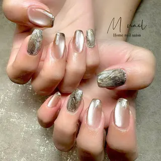 ネイル Home salon M nailのネイルデザイン