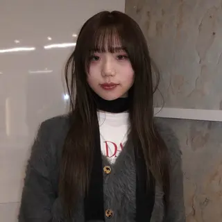ロング 表参道 透明感カラー kanako✧*｡のヘアスタイル