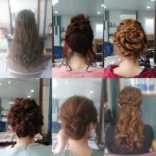 ヘアアレンジ 先田 祐介のヘアスタイル