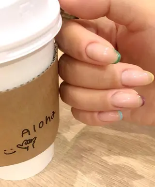 ネイル mano nella manoのネイルデザイン