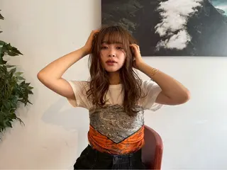 ロング 似合わせカラー/ えみな🍊✨️のヘアスタイル