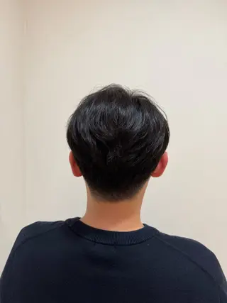 メンズ レナークアリア 梅津美憂のヘアスタイル