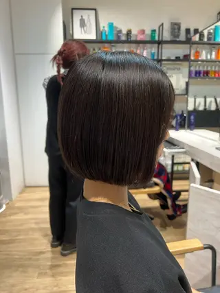 ショート 鈴木 麻希のヘアスタイル