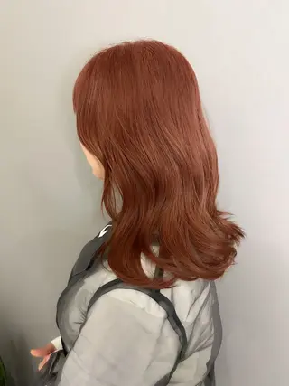 セミロング カラー ヘアアレンジ Grow by NYNY 坂本 理輝のヘアスタイル