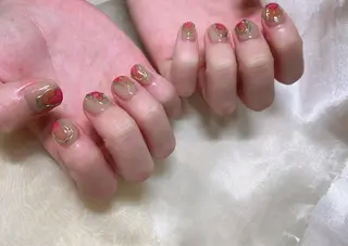ネイル 谷川 薫のネイルデザイン