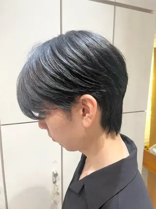 メンズ らいむ/ レイヤー/パーマのヘアスタイル