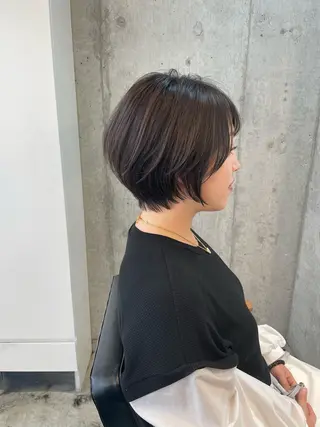 ショート カラー 【ショートカット 美髪矯正】今井隆太のヘアスタイル