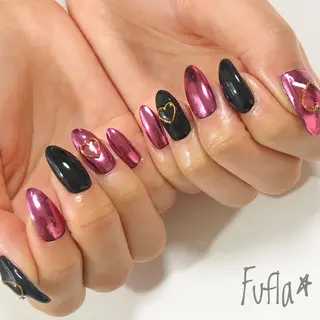 ネイル プライベートサロン Fuflaのネイルデザイン