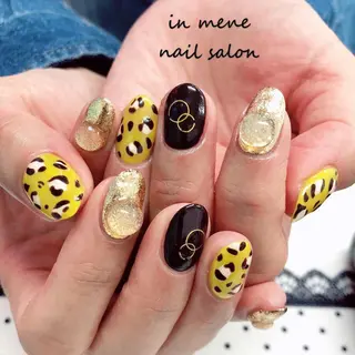 ネイル IN MENEのネイルデザイン