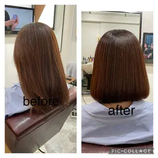 ショート カラー 水素トリートメント/ 髪質改善/ナカノメのヘアスタイル
