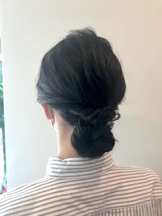 ヘアアレンジ Hair&Make Nahoのマツエク・マツパデザイン
