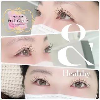 マツエク・マツパ Petit graceのマツエク・マツパデザイン