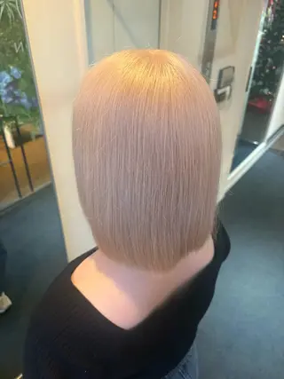 カラー yunosuke/艶 カラーw-salonのヘアスタイル