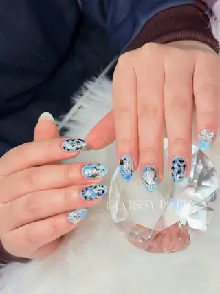 ネイル glossy nails所属・Glossy -miyoのネイルデザイン
