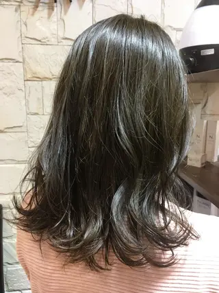 ミディアム カラー ✨🌿大人可愛い愛さ れhair🌿✨松本のヘアスタイル