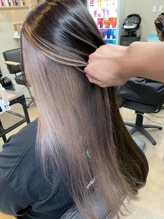 ロング カラー メンズ韓国ヘア👹 KAJIのヘアスタイル