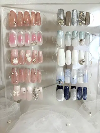 ネイル s kのネイルデザイン