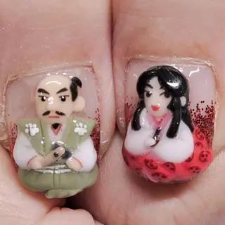 ネイル よしだ ひろきのネイルデザイン