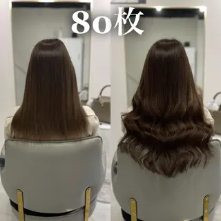 ロング シールエクステ ☆KOSEI☆のヘアスタイル