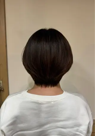 ショート 鈴木 杏のヘアスタイル