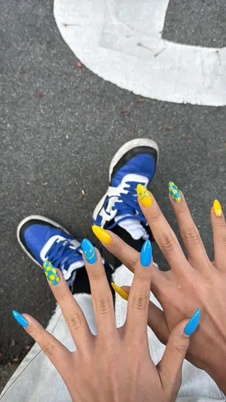 ネイル SAKU nail 作島茜のネイルデザイン