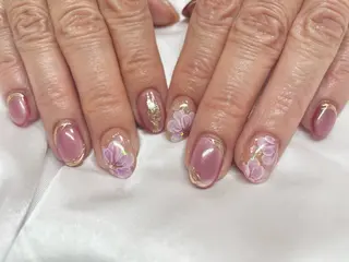 ネイル 宮當 絵里果のネイルデザイン