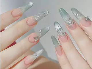 ネイル 美ノ庵ネイルサロン メトロポリタン前店のネイルデザイン