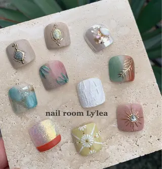 ネイル nail room Ly'leaのネイルデザイン