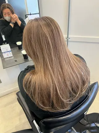 カラー 【ただの天才 🎨】のヘアスタイル