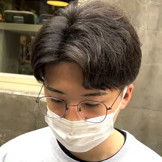 パーマ メンズ 大谷樹生/ メンズ専用アカウントのヘアスタイル