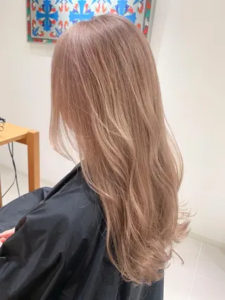 ロング カラー 新宿徒歩5分 透明感カラーのその他イメージ