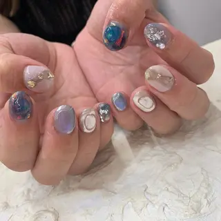 ネイル マキノ ユイのネイルデザイン