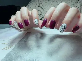 ネイル Eveネイル チップスカルプ専門店のネイルデザイン