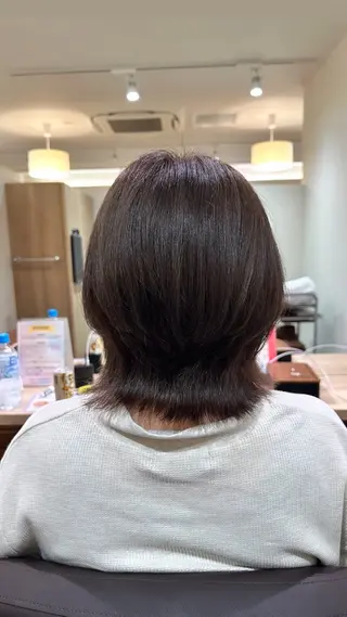 ミディアム 飯塚 優希のヘアスタイル