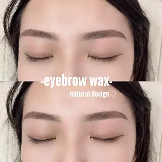 アイブロウ LUMCIA天王寺 💜アイブロウサロンの眉毛・アイブロウイメージ