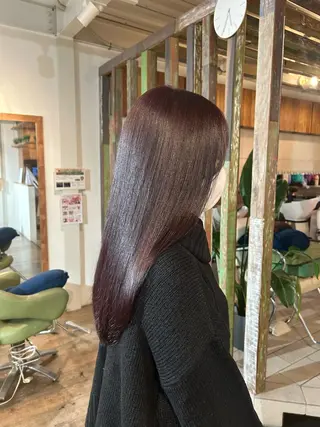 ロング 白上 愛佳のヘアスタイル