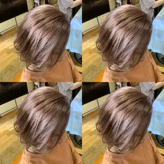 ショート ✨縮毛矯正✖︎顔周り レイヤー✨ナカムラのヘアスタイル