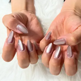セミロング mao .のネイルデザイン