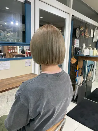 ショート ♚Honoka♚ ヘアセットのヘアスタイル