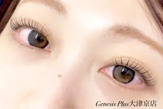 マツエク・マツパ Genesis Plus大津京店のマツエク・マツパデザイン
