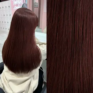 ロング カラー 履歴修正屋さん／ ブロンド／ホワイトのヘアスタイル