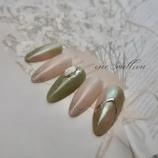 ネイル nail salon ワンミリオンのネイルデザイン