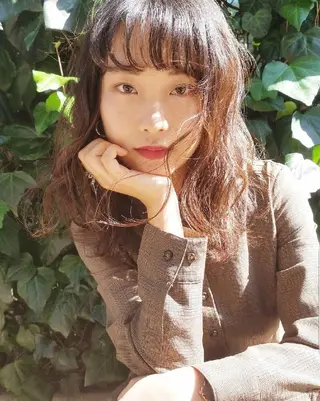 ミディアム 🙃 透明感カラー/ボブのヘアスタイル