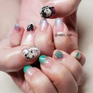 ネイル おで@ oderi_nailのネイルデザイン