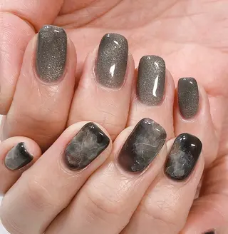 ネイル 東 千夏のネイルデザイン