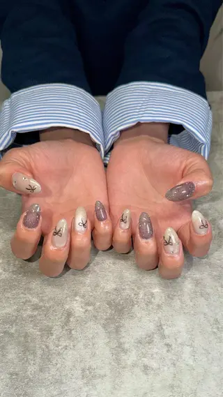 ネイル shino🌟 痛ネイルのネイルデザイン