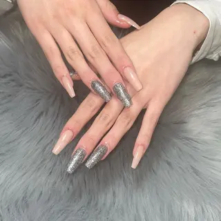 ネイル RICO Nail パーツつけ放題🌈のネイルデザイン