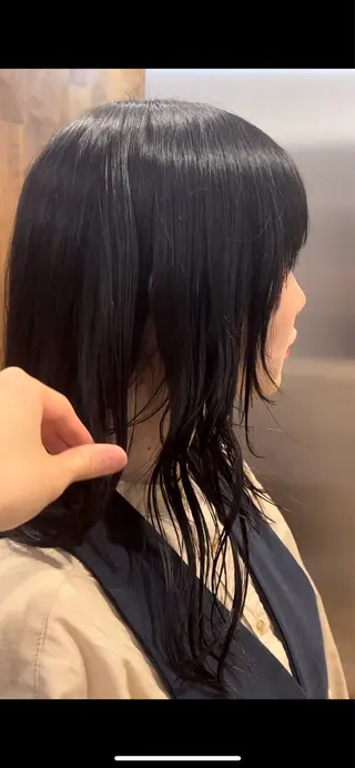 ロング ハイトーン /レイヤー/ふみやのヘアスタイル